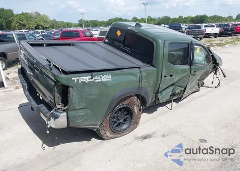2021 Toyota Tacoma Trd Off-Road from USA, damaged, VIN 3TMCZ5ANXMM452860